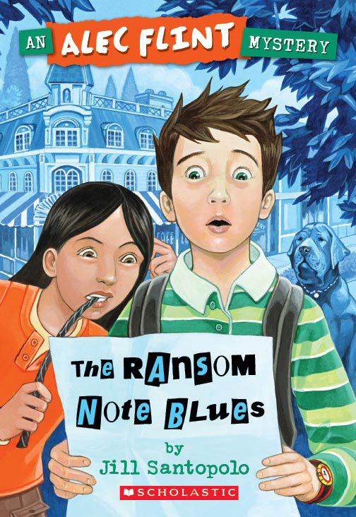 The Ransom Note Blues: An Alec Flint Mystery Jacket