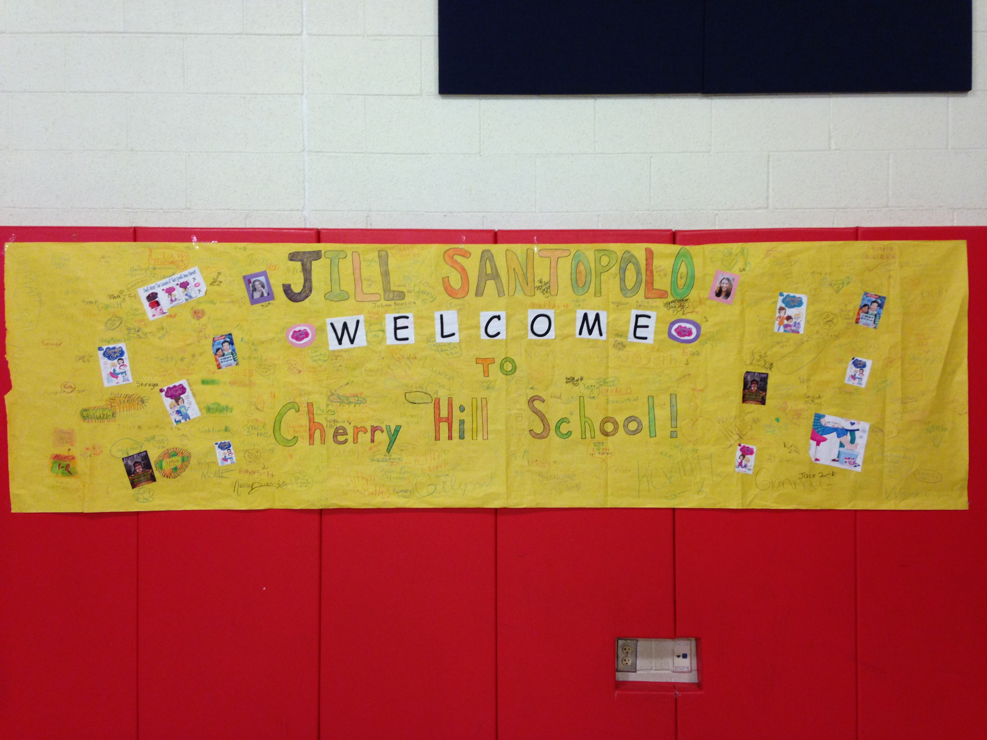 A Warm Welcome from Cherry Hill School
