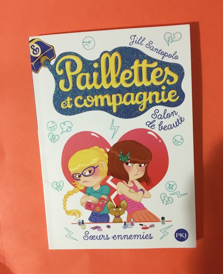 Book Four in French! | Jill Santopolo