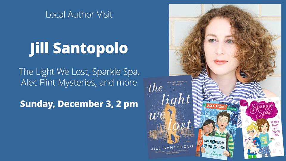 HewlettWoodmere Public Library Jill Santopolo