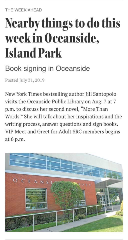 Book Signing in Oceanside