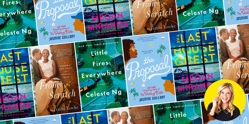 Reese Witherspoon’s Book Club