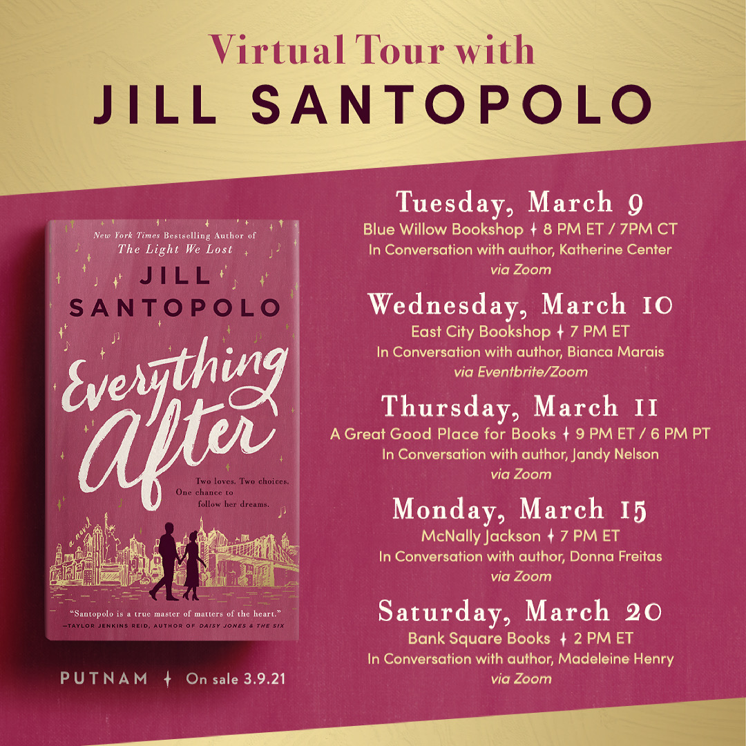 A Virtual Book Tour!